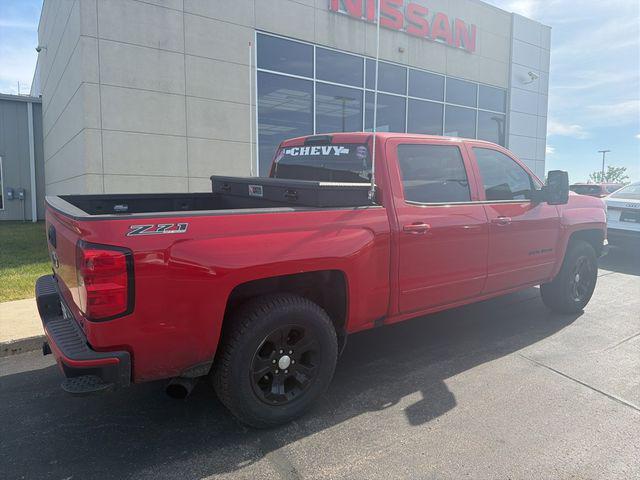 used 2017 Chevrolet Silverado 1500 car, priced at $18,486
