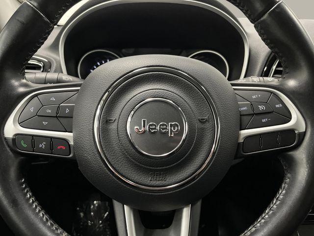 used 2020 Jeep Compass car, priced at $15,500