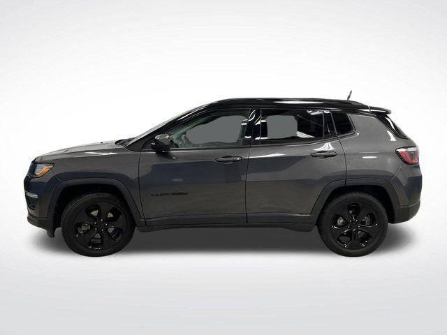 used 2020 Jeep Compass car, priced at $15,500