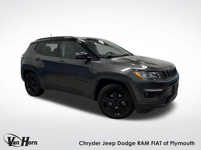 used 2020 Jeep Compass car, priced at $15,500