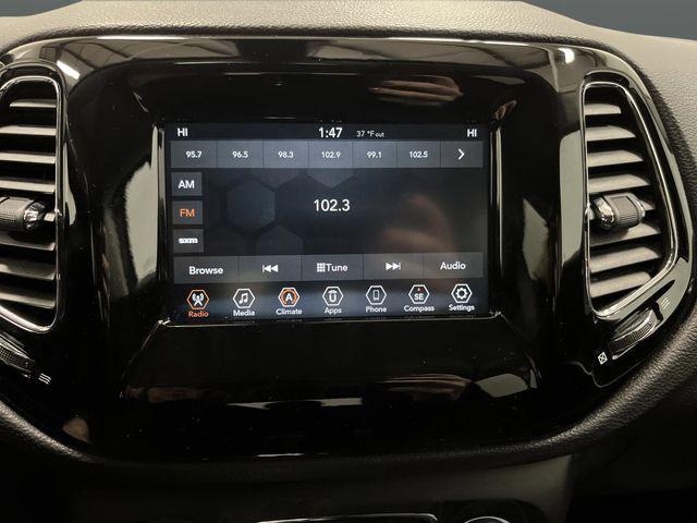 used 2020 Jeep Compass car, priced at $15,500