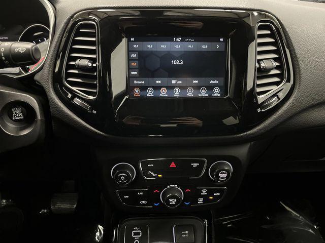 used 2020 Jeep Compass car, priced at $15,500
