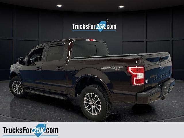 used 2018 Ford F-150 car, priced at $19,000