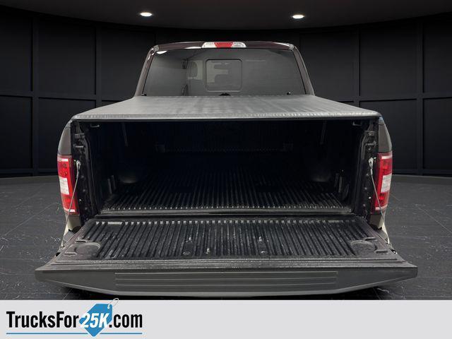 used 2018 Ford F-150 car, priced at $19,000
