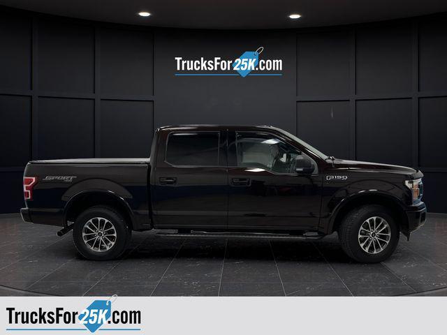 used 2018 Ford F-150 car, priced at $19,000