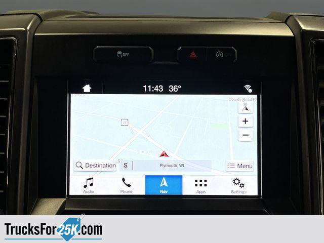 used 2018 Ford F-150 car, priced at $19,000