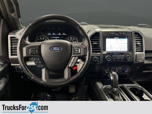 used 2018 Ford F-150 car, priced at $19,000