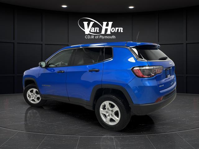 used 2022 Jeep Compass car, priced at $16,000