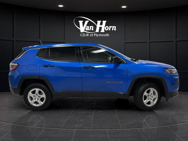 used 2022 Jeep Compass car, priced at $16,000