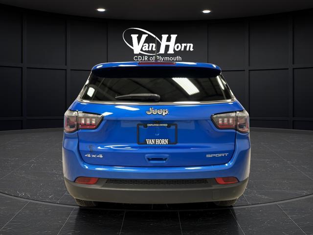 used 2022 Jeep Compass car, priced at $16,000