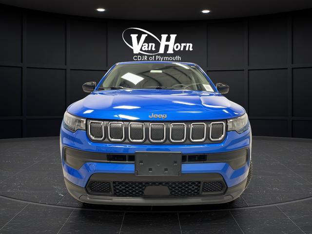 used 2022 Jeep Compass car, priced at $16,000