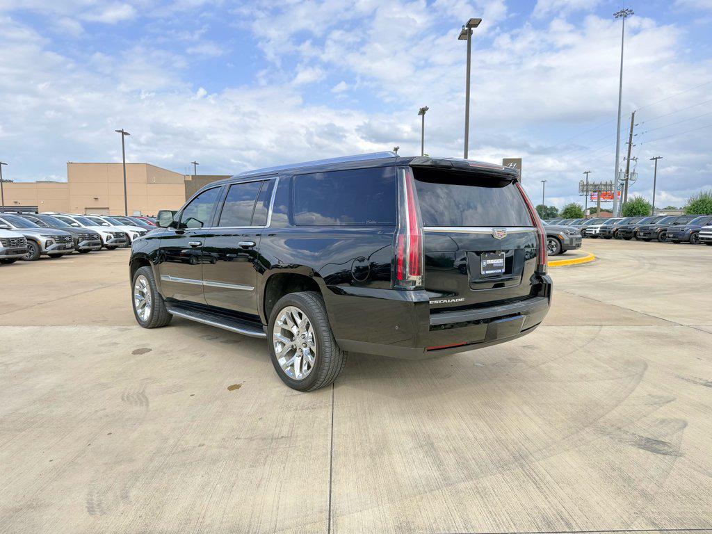 used 2019 Cadillac Escalade ESV car, priced at $24,694