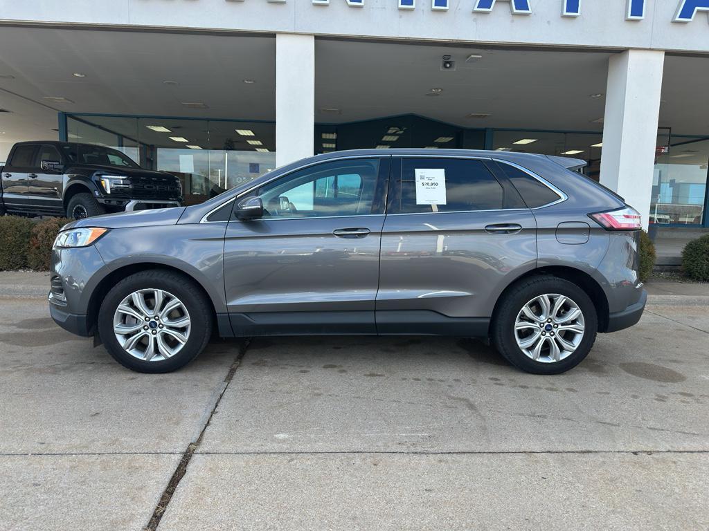 used 2022 Ford Edge car, priced at $20,000