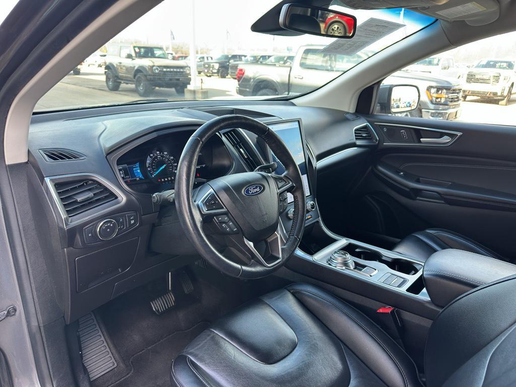 used 2022 Ford Edge car, priced at $20,000