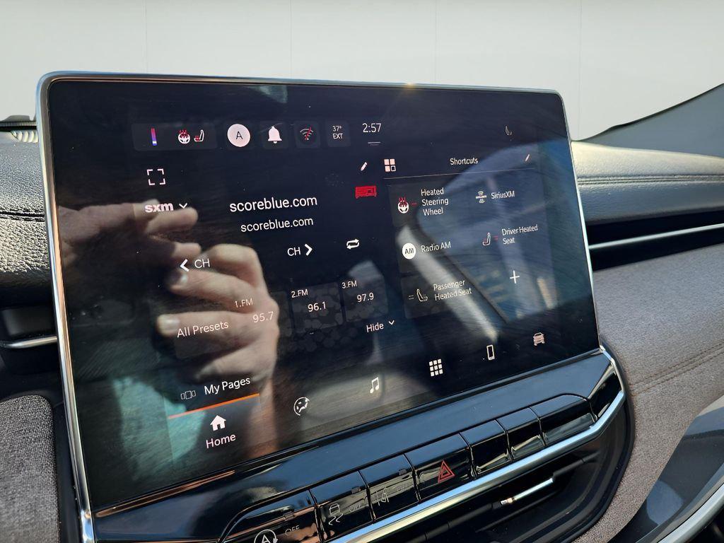 used 2022 Jeep Compass car, priced at $18,249