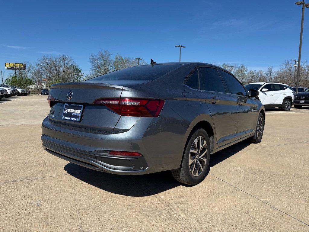 used 2024 Volkswagen Jetta car, priced at $18,995