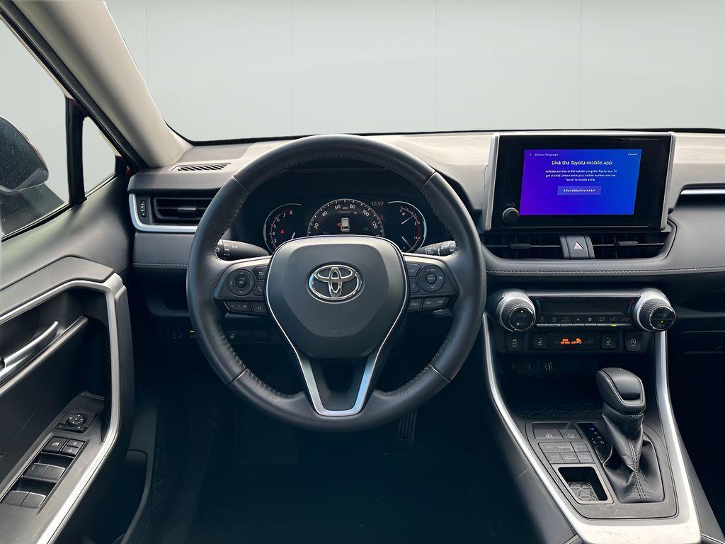 used 2023 Toyota RAV4 car, priced at $23,558