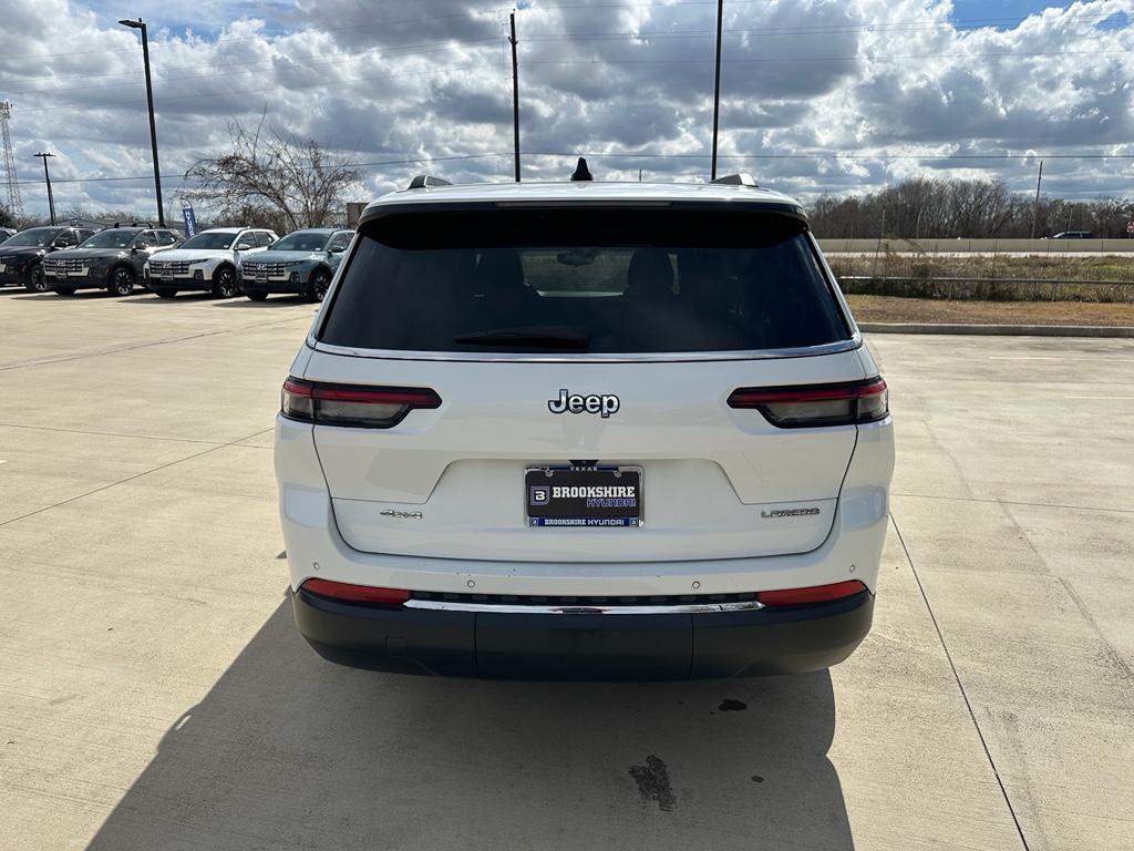 used 2023 Jeep Grand Cherokee L car, priced at $25,498