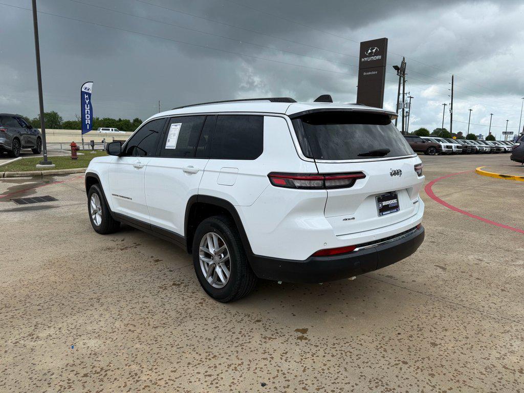 used 2023 Jeep Grand Cherokee L car, priced at $25,484