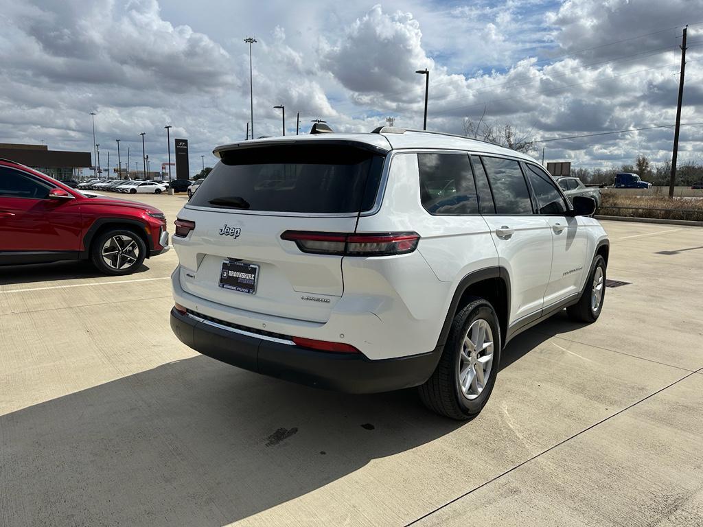 used 2023 Jeep Grand Cherokee L car, priced at $25,498