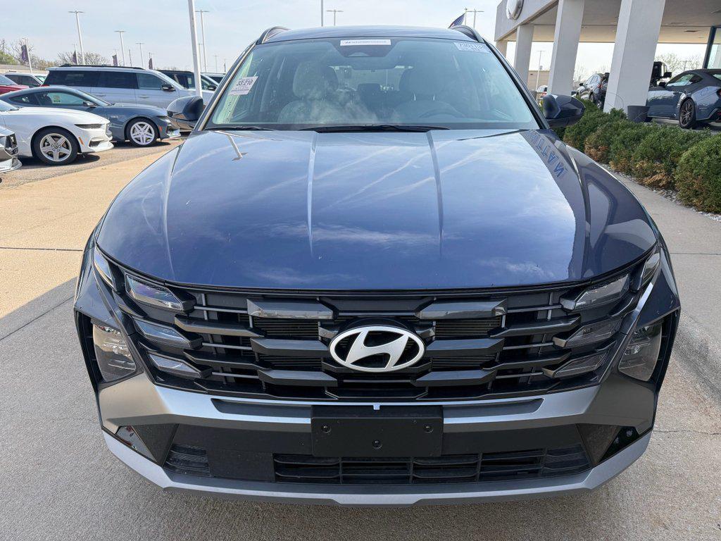 used 2025 Hyundai Tucson car, priced at $28,550