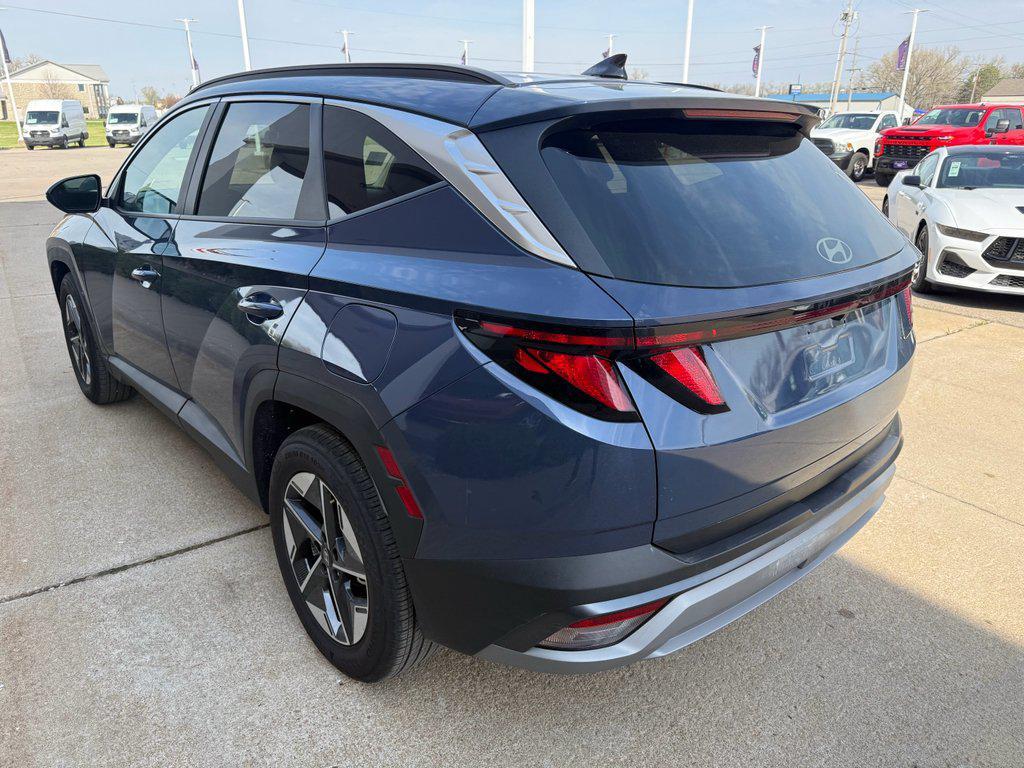 used 2025 Hyundai Tucson car, priced at $28,550