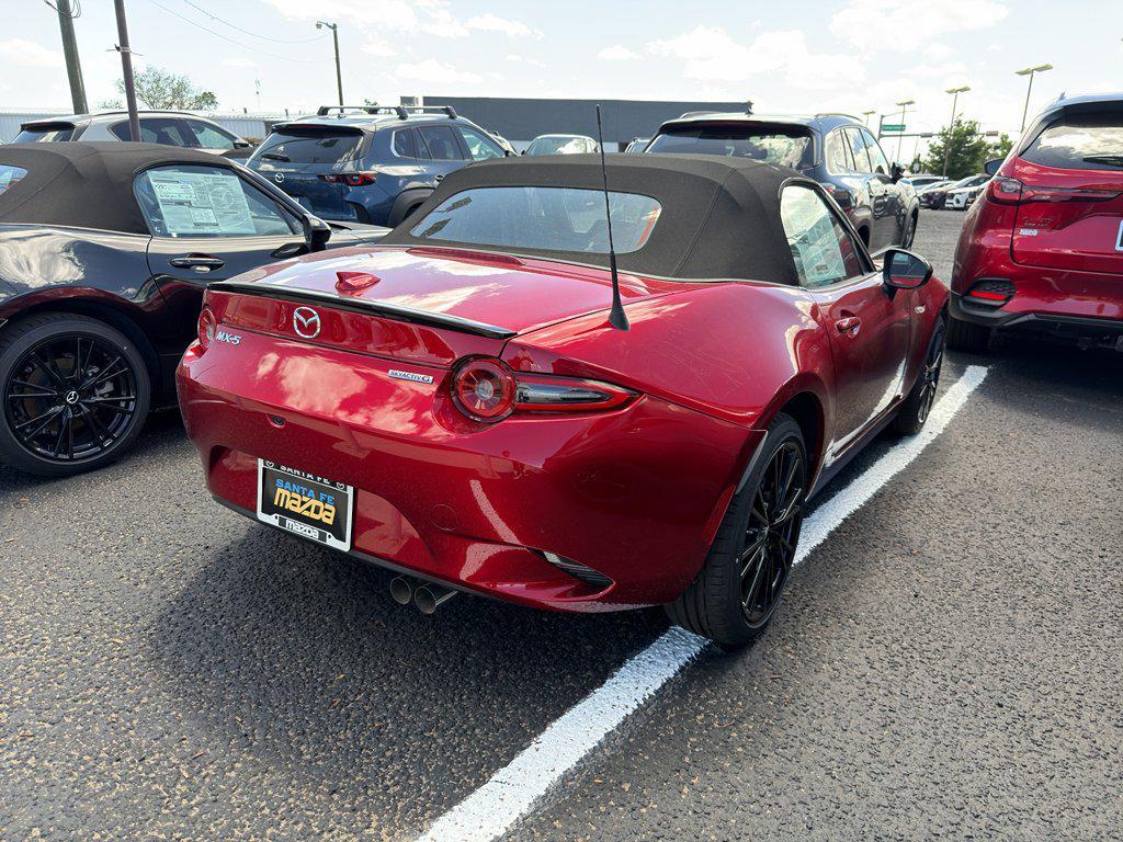new 2026 Mazda MX-5 Miata car, priced at $35,779