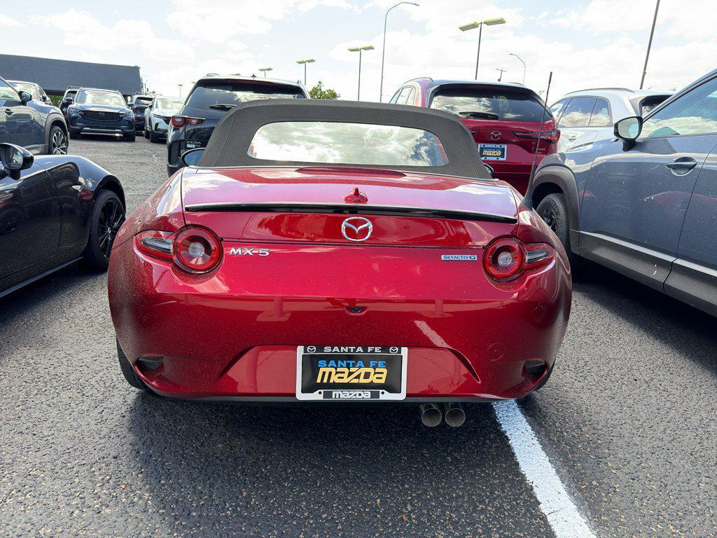 new 2026 Mazda MX-5 Miata car, priced at $35,779