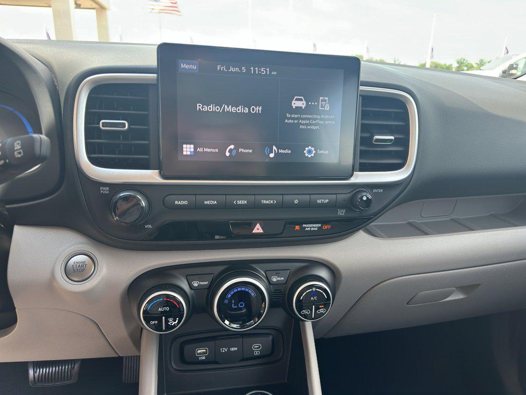 used 2025 Hyundai Venue car, priced at $23,649
