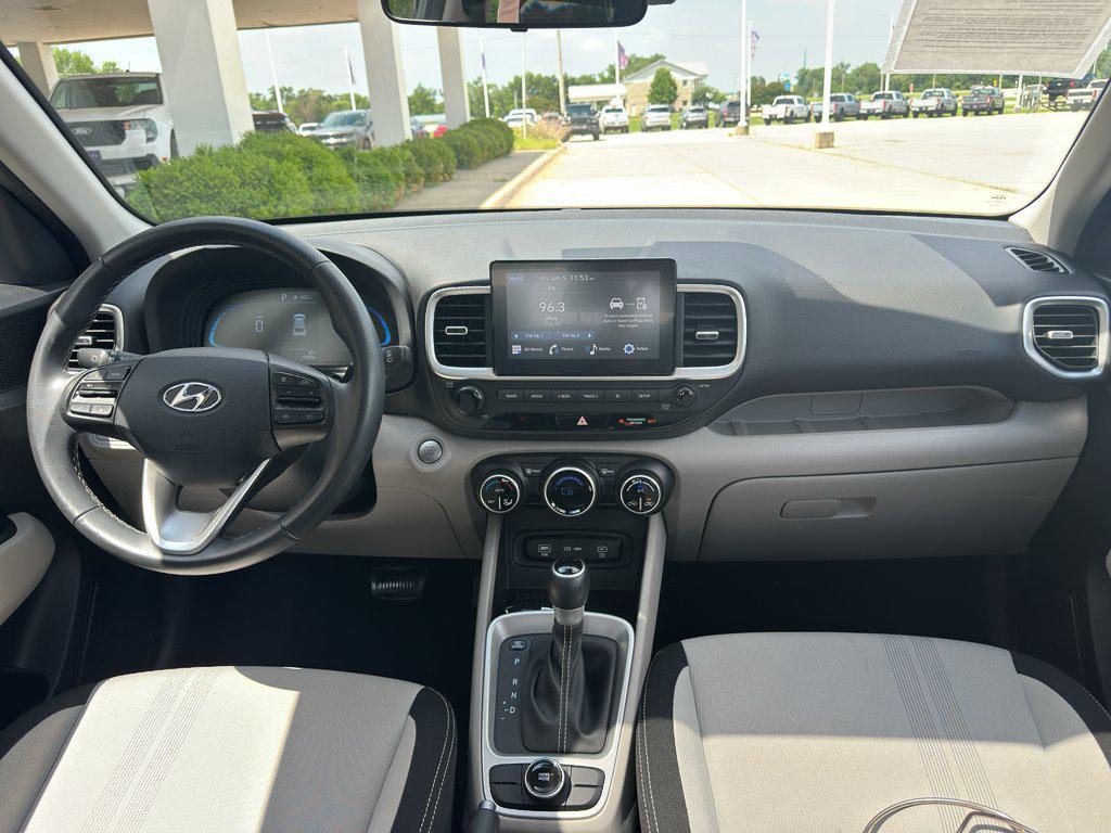 used 2025 Hyundai Venue car, priced at $23,649