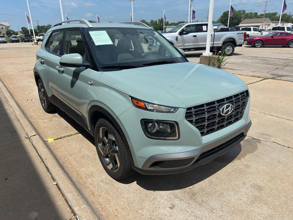 used 2025 Hyundai Venue car, priced at $23,649