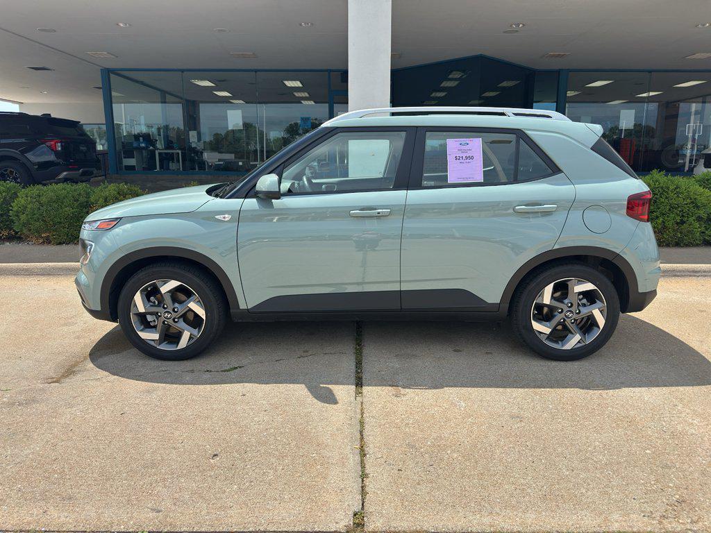 used 2025 Hyundai Venue car, priced at $23,649