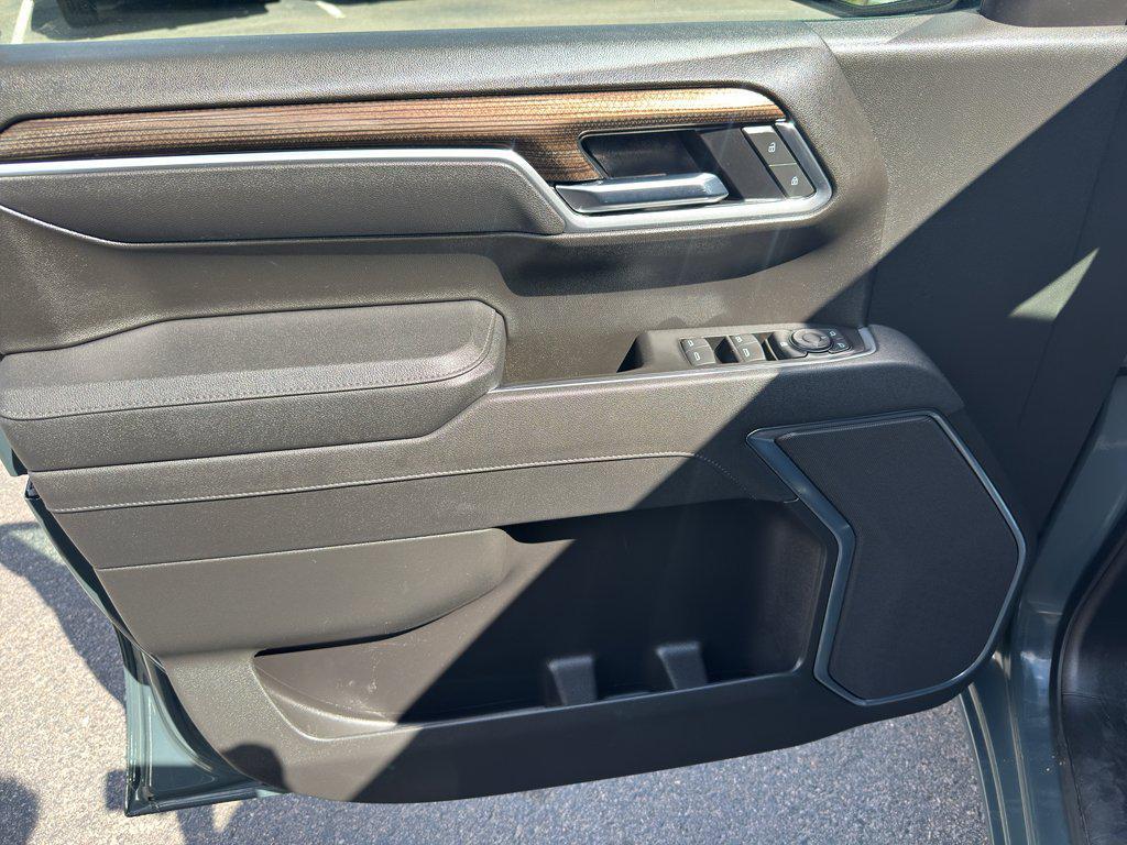 used 2025 Chevrolet Silverado 1500 car, priced at $45,436