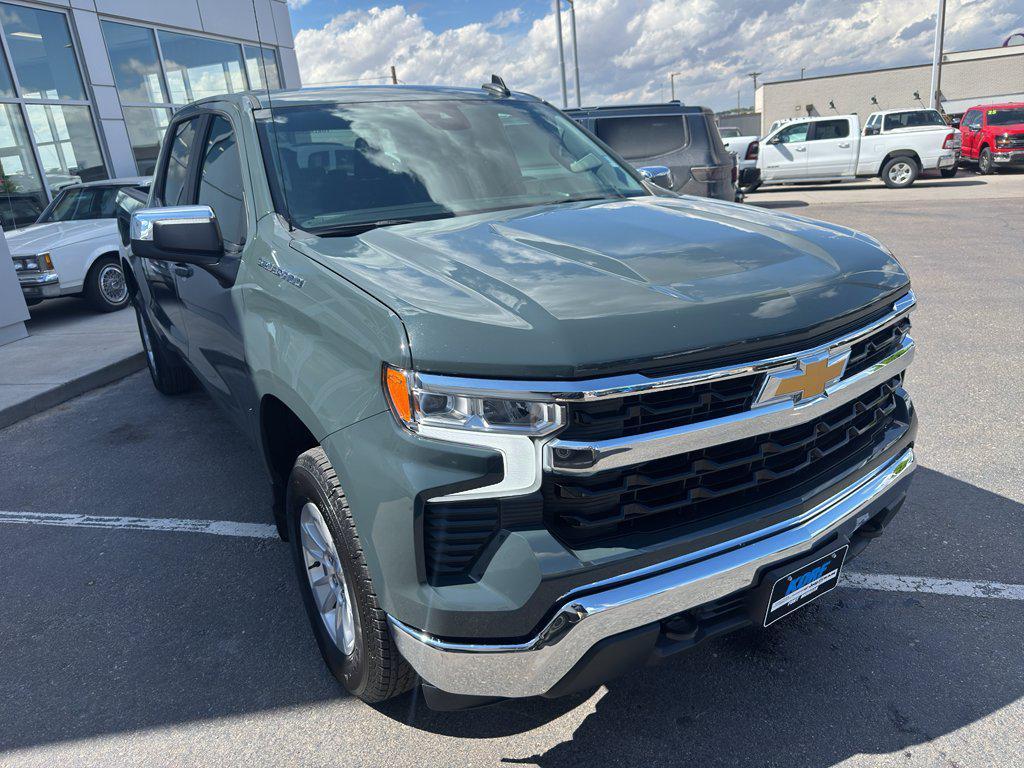 used 2025 Chevrolet Silverado 1500 car, priced at $45,436