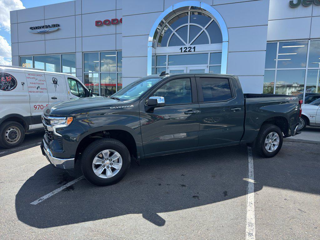 used 2025 Chevrolet Silverado 1500 car, priced at $45,436