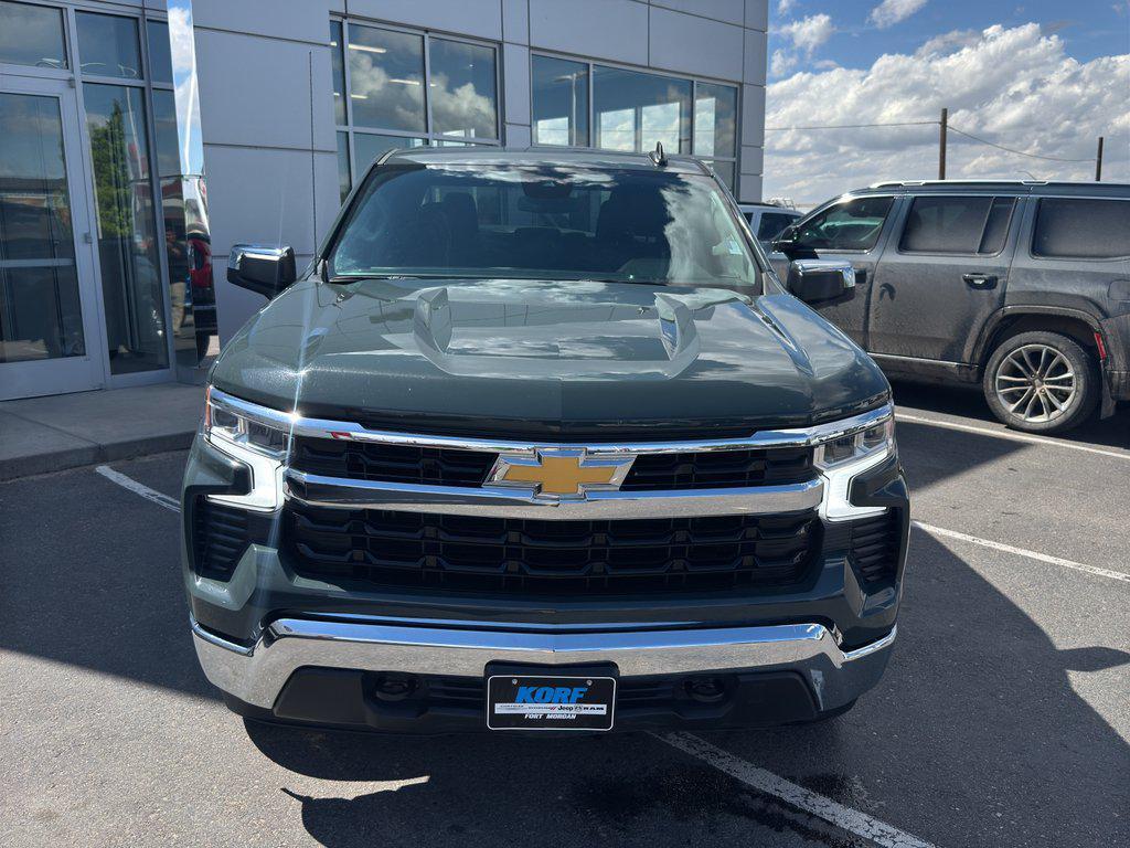 used 2025 Chevrolet Silverado 1500 car, priced at $45,436