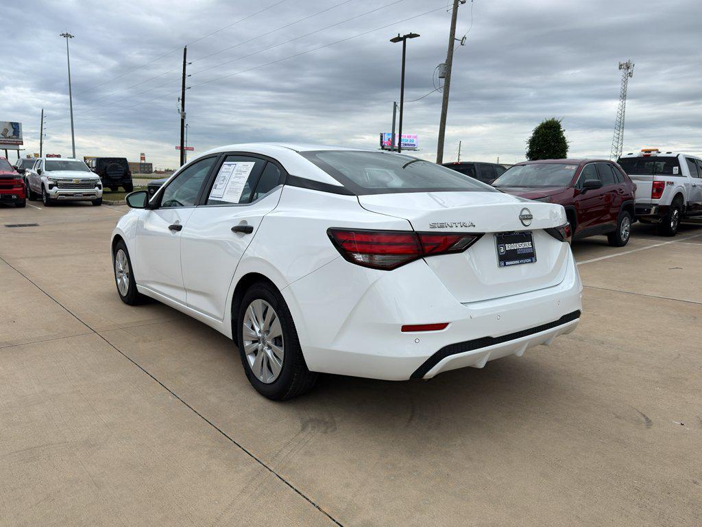used 2024 Nissan Sentra car, priced at $15,698