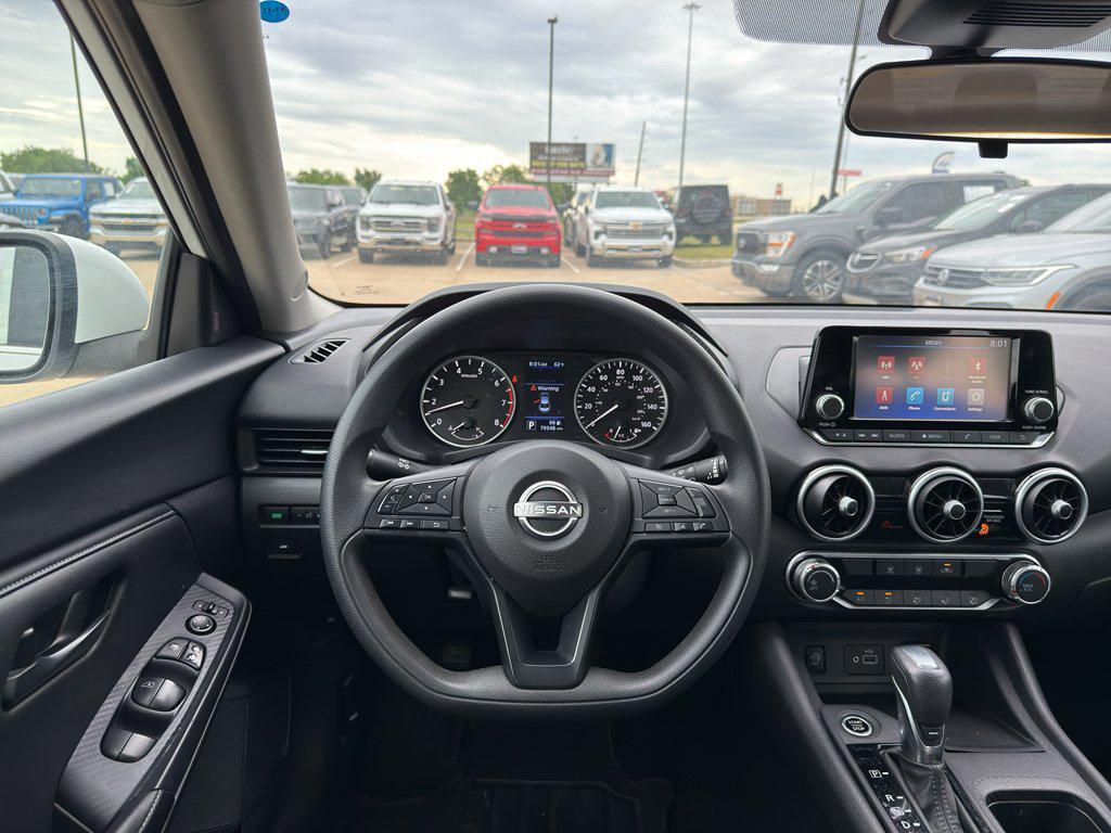 used 2024 Nissan Sentra car, priced at $15,698