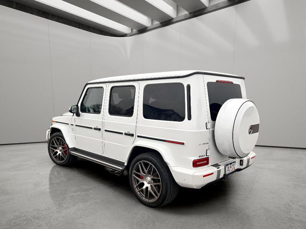 used 2022 Mercedes-Benz AMG G 63 car, priced at $174,986