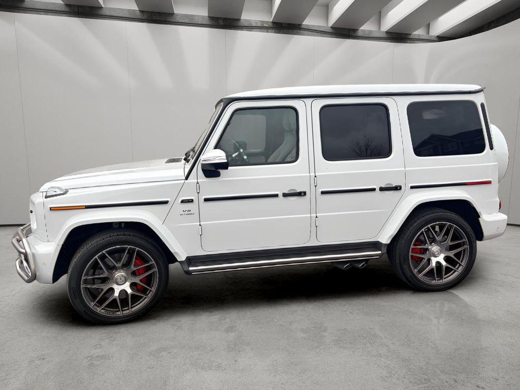 used 2022 Mercedes-Benz AMG G 63 car, priced at $174,986