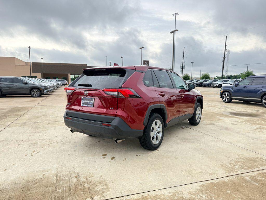 used 2022 Toyota RAV4 car, priced at $28,194