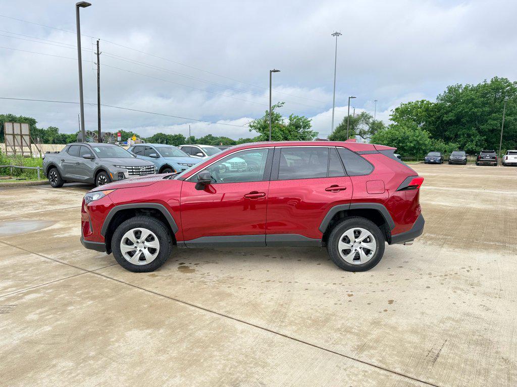 used 2022 Toyota RAV4 car, priced at $28,194