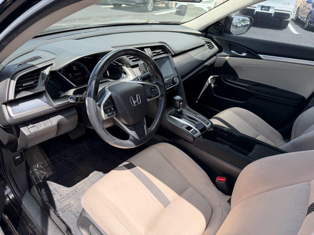 used 2018 Honda Civic car, priced at $20,696