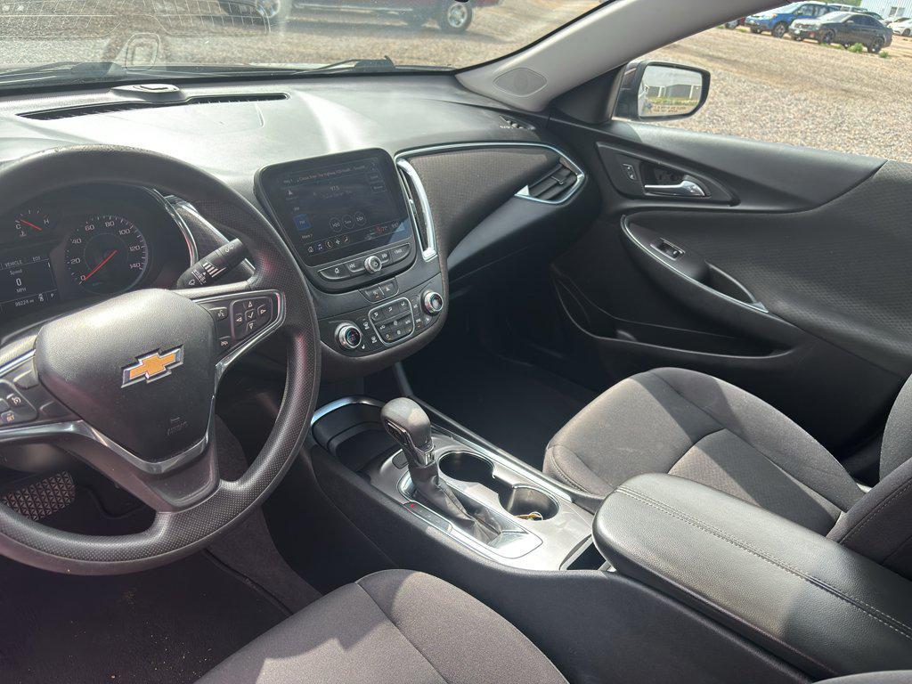 used 2021 Chevrolet Malibu car, priced at $14,653