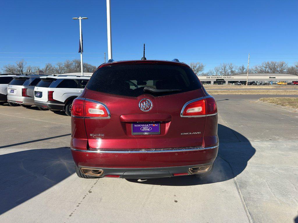 used 2017 Buick Enclave car, priced at $9,521