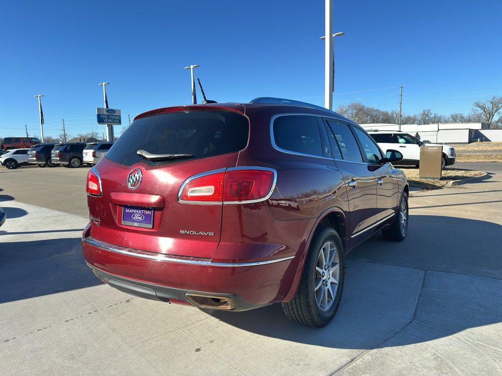 used 2017 Buick Enclave car, priced at $9,521