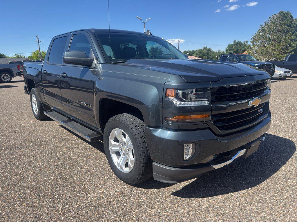 used 2018 Chevrolet Silverado 1500 car, priced at $28,694