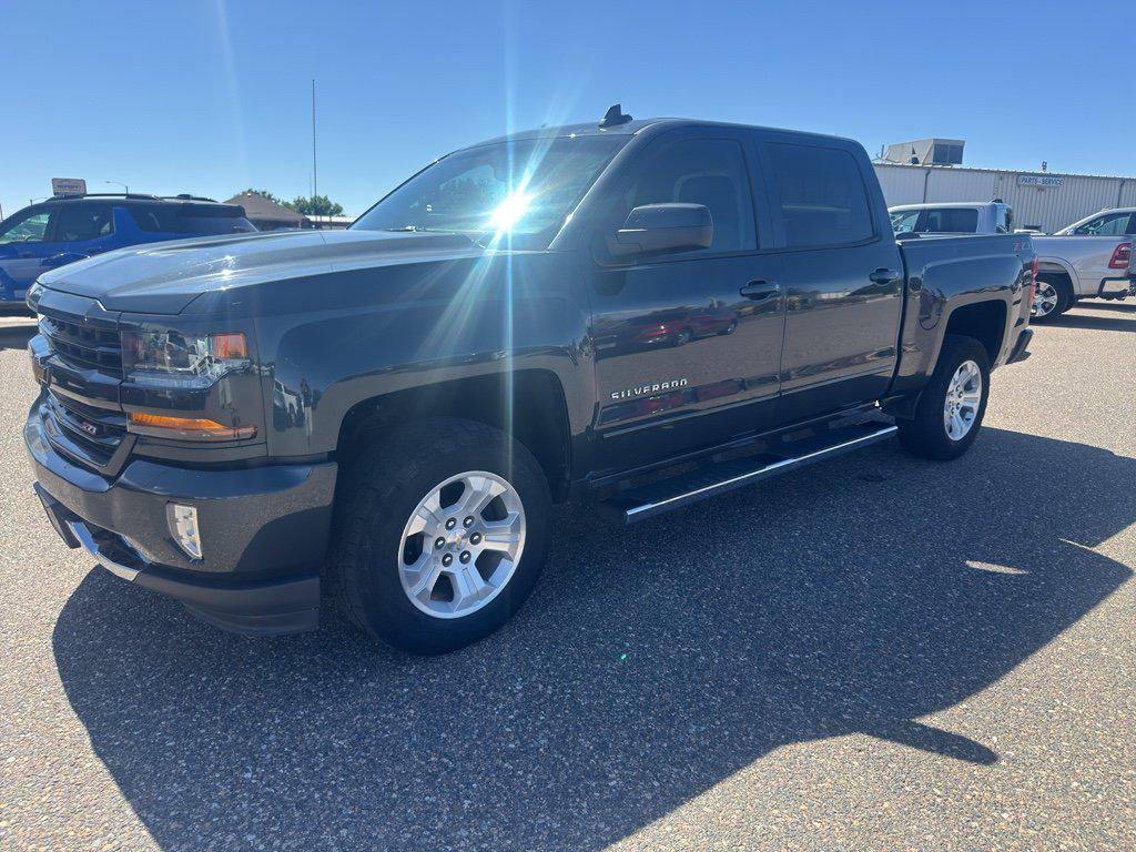 used 2018 Chevrolet Silverado 1500 car, priced at $28,694