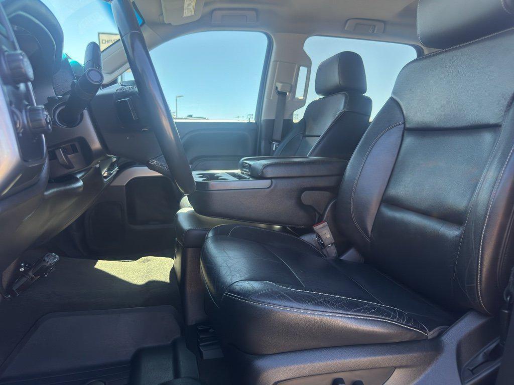 used 2018 Chevrolet Silverado 1500 car, priced at $28,694