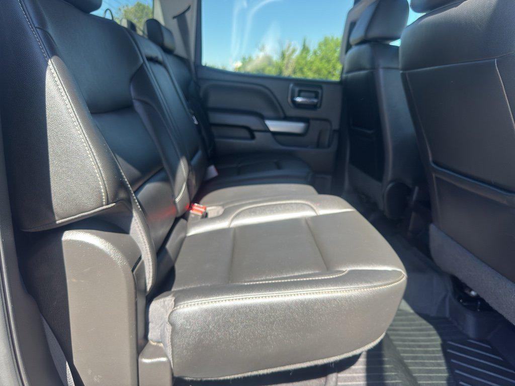 used 2018 Chevrolet Silverado 1500 car, priced at $28,694
